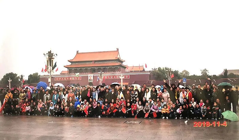 November, 2018, All Members Of RETOOL Travel To Beijing