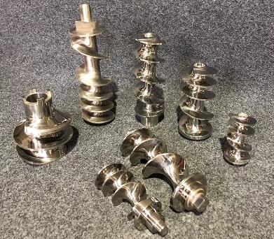 Screw For Meat Grinder Machinery Manufacturer